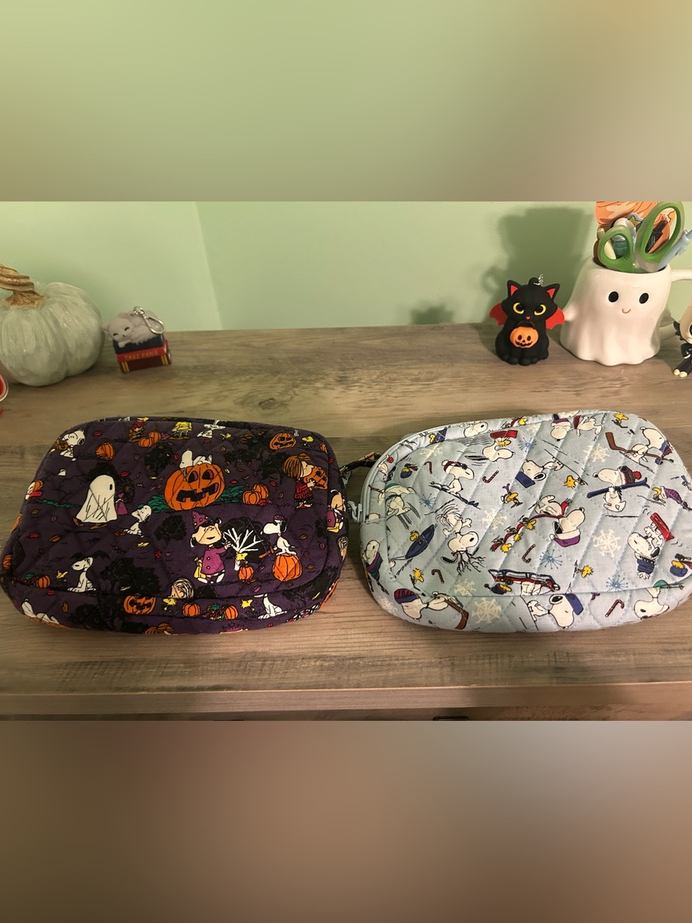 Vera Bradley peanuts holiday belt bags